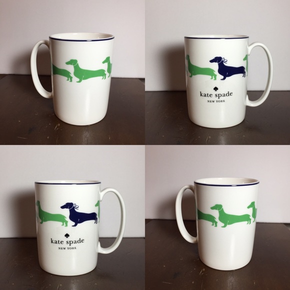 kate spade Other - Kate Spade Dachshund Cups Set Of 4